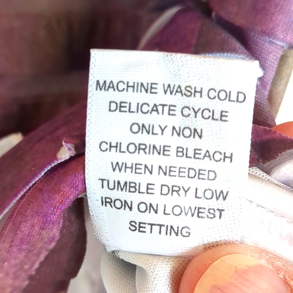 🌹Connected Retro Multicolor Ruffle Top Small - Picture 9 of 9